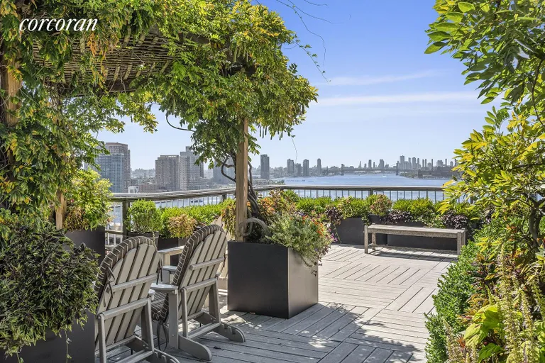 New York City Real Estate | View 45 Sutton Place South, 2K | Roof Deck | View 4