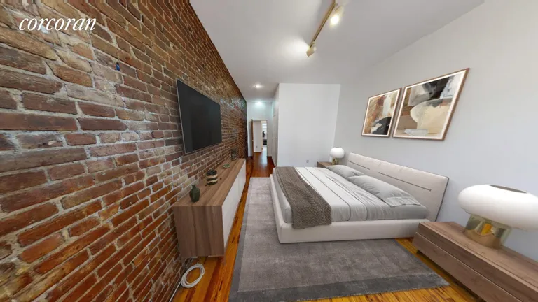 New York City Real Estate | View 417 West 146th Street | Bedroom | View 4