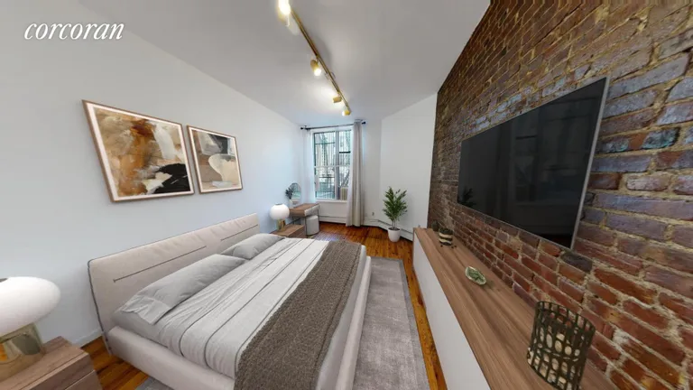New York City Real Estate | View 417 West 146th Street | Bedroom | View 5
