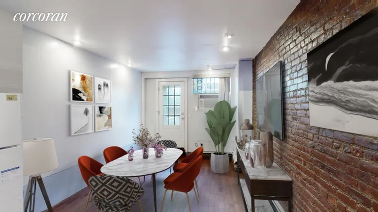 New York City Real Estate | View 417 West 146th Street | Dining Area | View 9