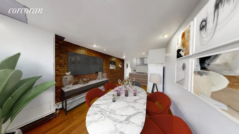 New York City Real Estate | View 417 West 146th Street | Dining Area | View 10