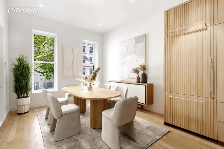 New York City Real Estate | View 413 East 50th Street | Dining Area | View 4