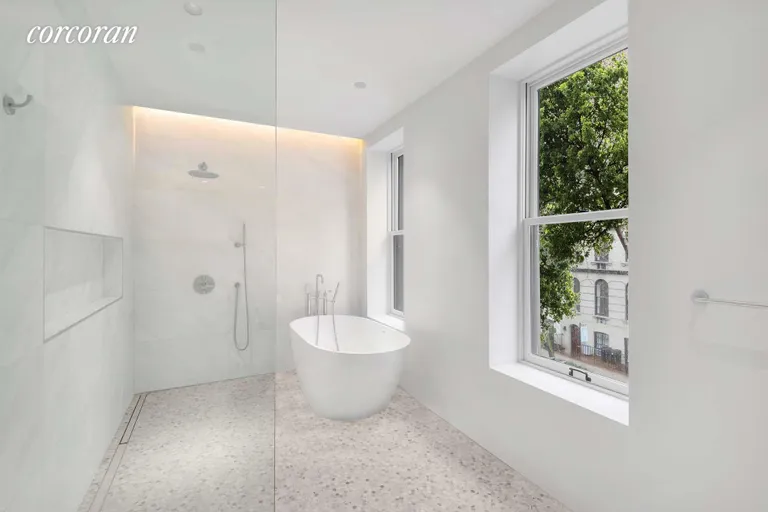 New York City Real Estate | View 413 East 50th Street | Primary Bathroom | View 6