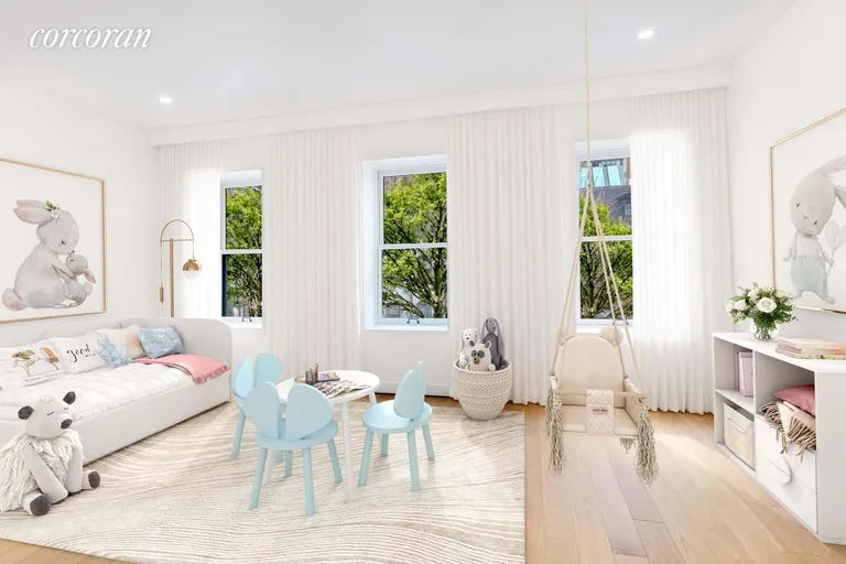 New York City Real Estate | View 413 East 50th Street | Childs Bedroom | View 8