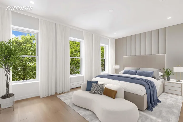 New York City Real Estate | View 413 East 50th Street | Primary Bedroom | View 7