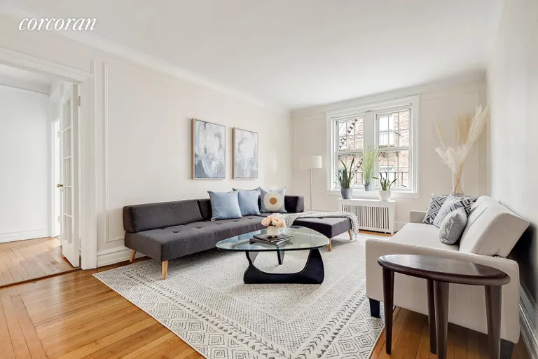 New York City Real Estate | View 115 Willow Street, 2C | Living Room | View 2