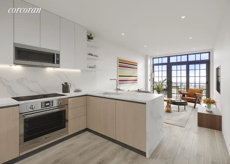 New York City Real Estate | View 37-28 30th Street, 3B | 1 Bed, 1 Bath | View 1