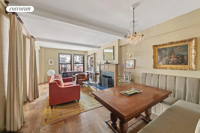 New York City Real Estate | View 151 East 83rd Street, 7F | 2 Beds, 1 Bath | View 1