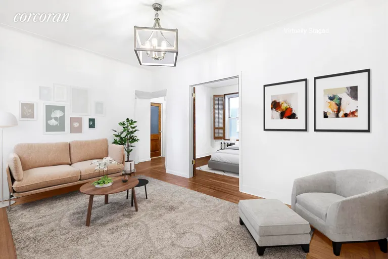 New York City Real Estate | View 683 41st Street, 17 | 2 Beds, 1 Bath | View 1