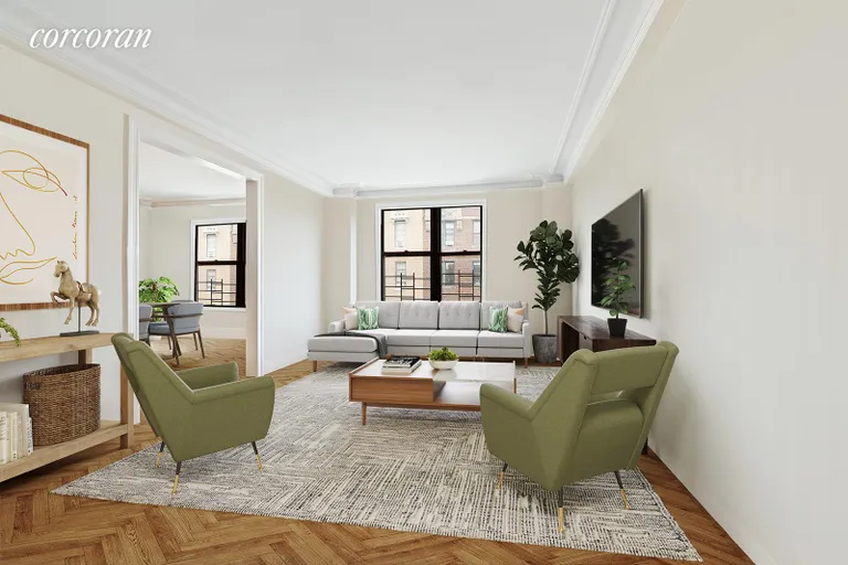 New York City Real Estate | View 905 West End Avenue, 112 | 4 Beds, 3 Baths | View 1