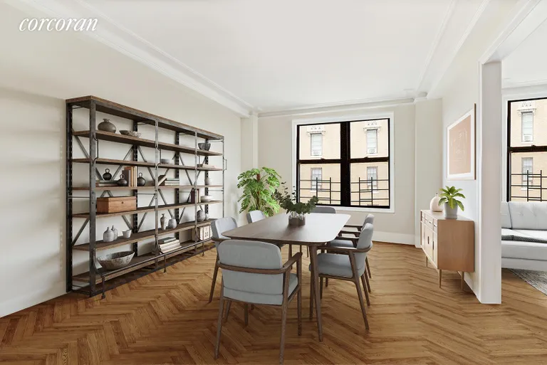 New York City Real Estate | View 905 West End Avenue, 112 | Dining Area | View 2
