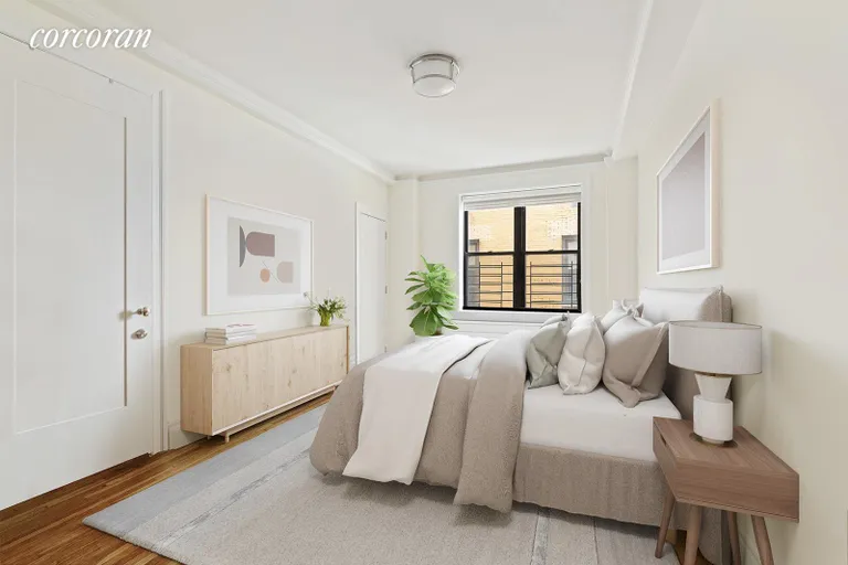 New York City Real Estate | View 905 West End Avenue, 112 | Bedroom | View 4
