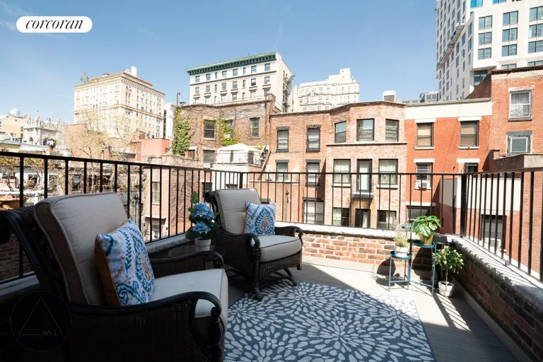 New York City Real Estate | View 265 West 90th Street | Terrace | View 10