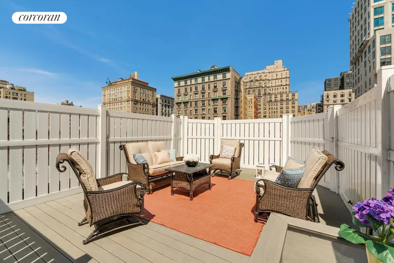New York City Real Estate | View 265 West 90th Street | Top Roof Deck | View 12