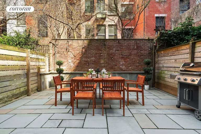 New York City Real Estate | View 265 West 90th Street | Garden | View 13