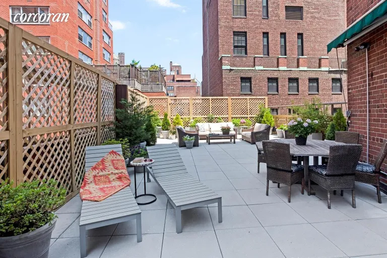New York City Real Estate | View 1 Gracie Terrace, 14F | Terrace | View 14