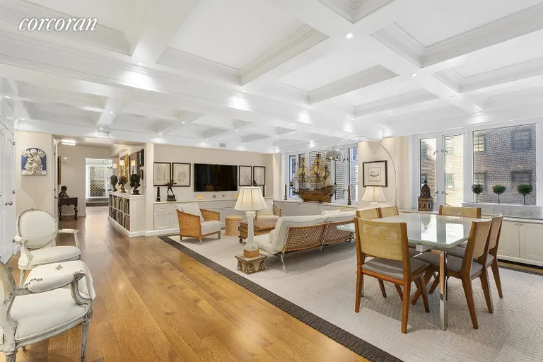 New York City Real Estate | View 1 Gracie Terrace, 14F | Dining Area | View 3