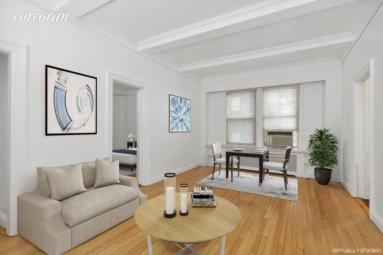 New York City Real Estate | View 4 East 88th Street, 2D | 2 Beds, 1 Bath | View 1