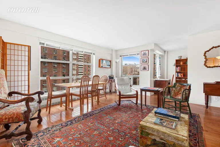 New York City Real Estate | View 90 LaSalle Street, 11E | Living Room | View 2