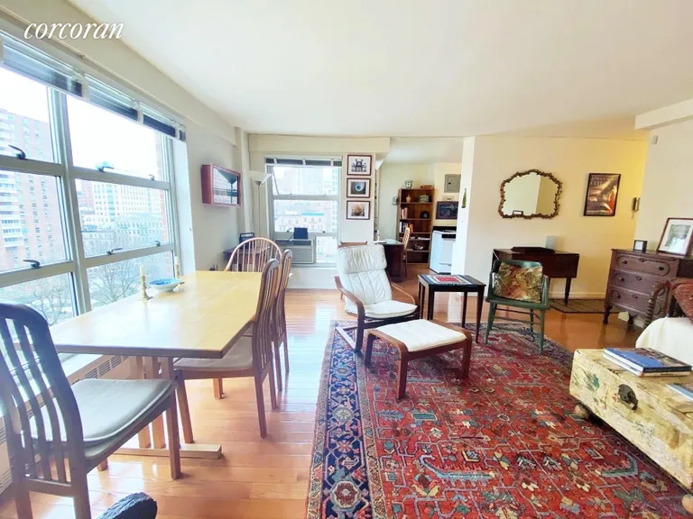 New York City Real Estate | View 90 LaSalle Street, 11E | Dining Area | View 5