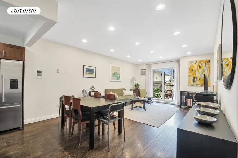New York City Real Estate | View 1138 Ocean Avenue, 3B | Dining Area | View 2