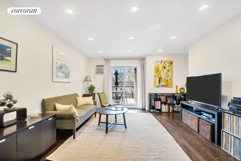 New York City Real Estate | View 1138 Ocean Avenue, 3B | Living Room | View 3