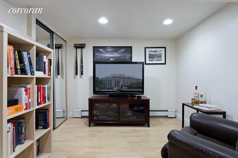 New York City Real Estate | View 344 55th Street | Media Room | View 7