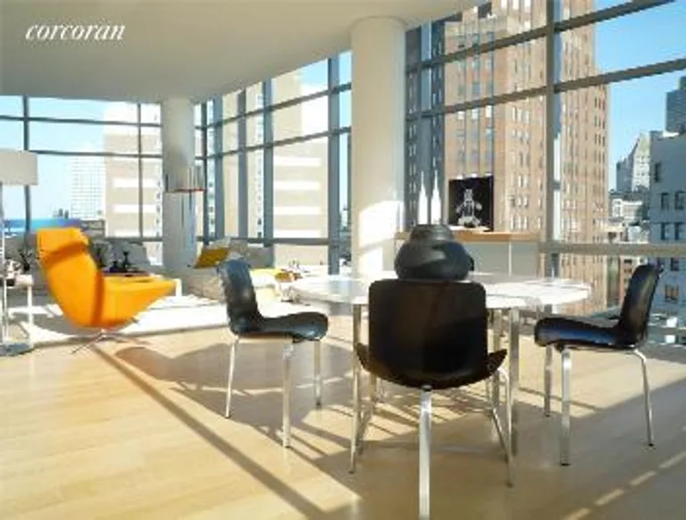 New York City Real Estate | View 1 York Street, 9C | 2 Beds, 2 Baths | View 1