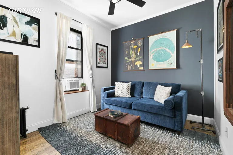 New York City Real Estate | View 17 East 17th Street, C5 | Library/Den | View 4
