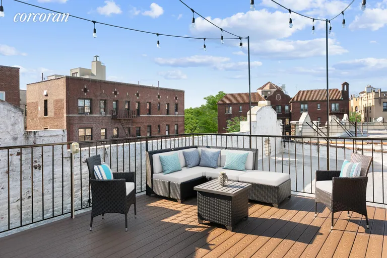 New York City Real Estate | View 17 East 17th Street, C5 | Roof Deck | View 6