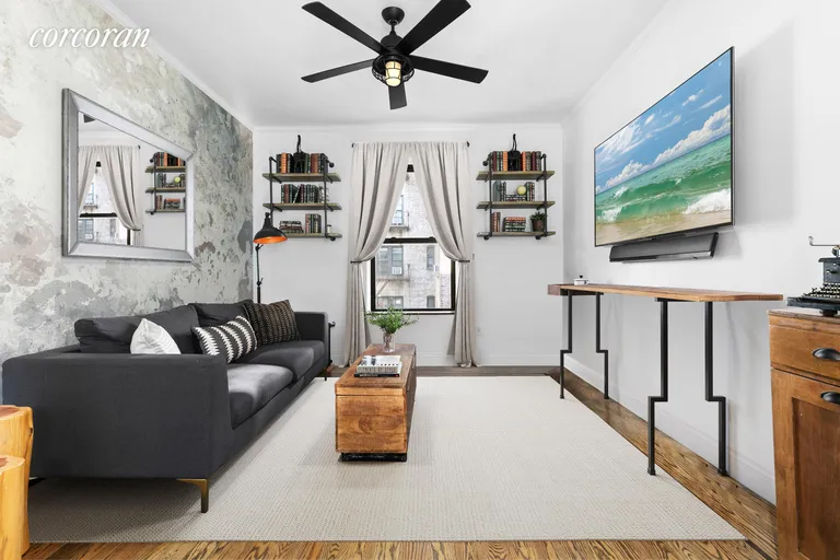 New York City Real Estate | View 17 East 17th Street, C5 | 2 Beds, 1 Bath | View 1