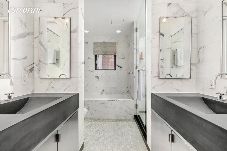 New York City Real Estate | View 240 Park Avenue South, 5C | Full Bathroom | View 5