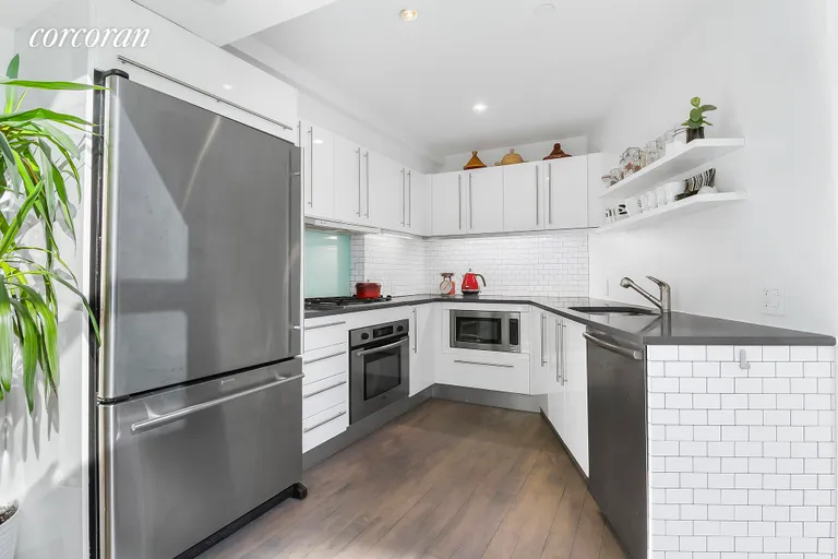New York City Real Estate | View 134 Powers Street, 2D | Kitchen | View 5