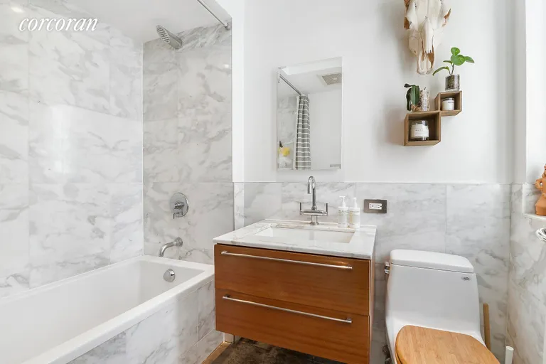 New York City Real Estate | View 134 Powers Street, 2D | Bathroom | View 6