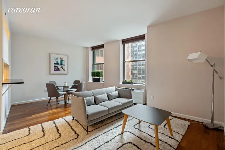 New York City Real Estate | View 1 Wall Street Court, 1001 | 2 Beds, 2 Baths | View 1
