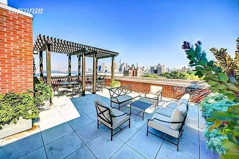 New York City Real Estate | View 110 Warren Street, B304 | Roof Deck | View 5