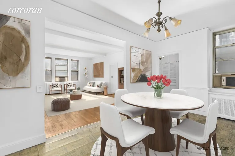 New York City Real Estate | View 71 Park Avenue, 9C | Dining Area | View 2