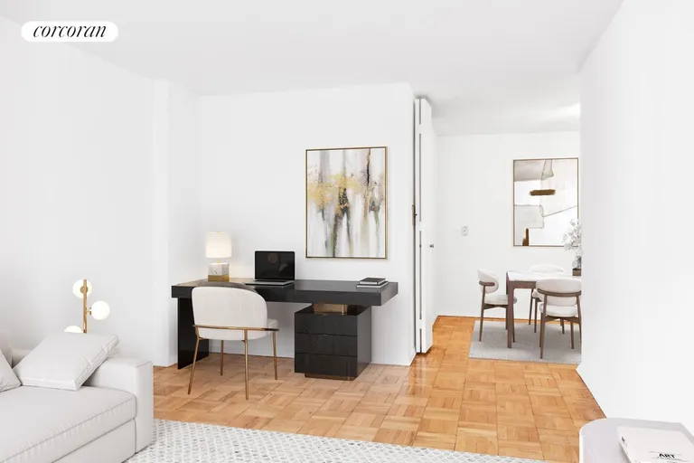 New York City Real Estate | View 300 East 40th Street, 25M | Living Room | View 2