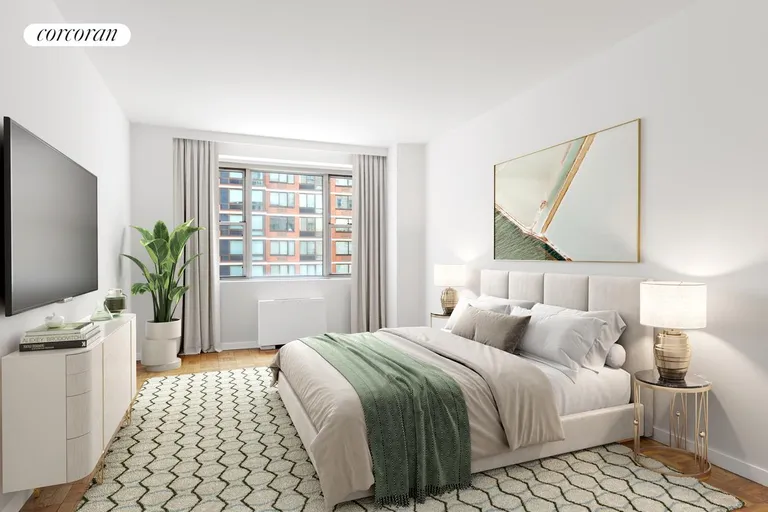 New York City Real Estate | View 300 East 40th Street, 25M | Bedroom | View 4