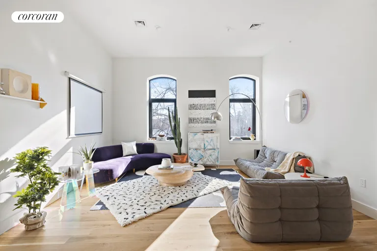 New York City Real Estate | View 10 Quincy Street, 3D | 2 Beds, 2 Baths | View 1