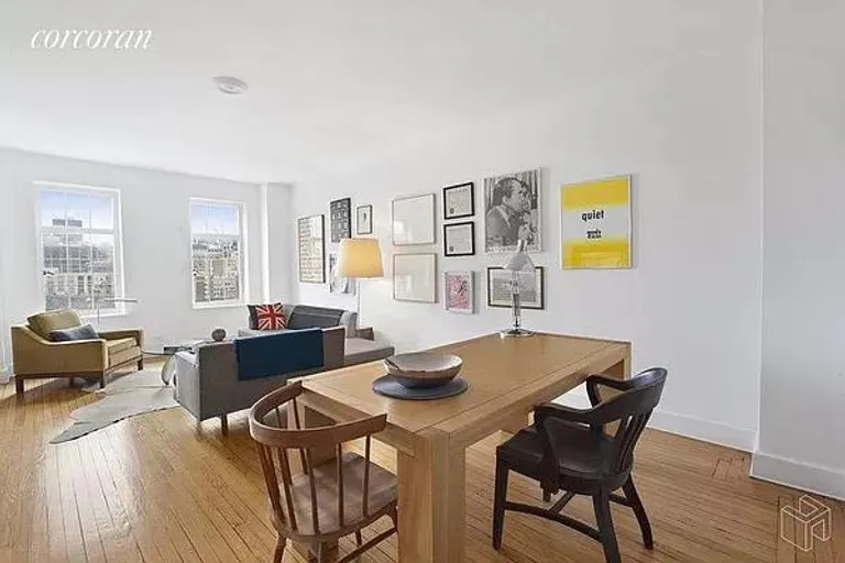 New York City Real Estate | View 470 West 24th Street, 16E | 1 Bed, 1 Bath | View 1