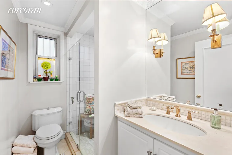 New York City Real Estate | View 115 East 90th Street, 1A | Primary Bathroom | View 6