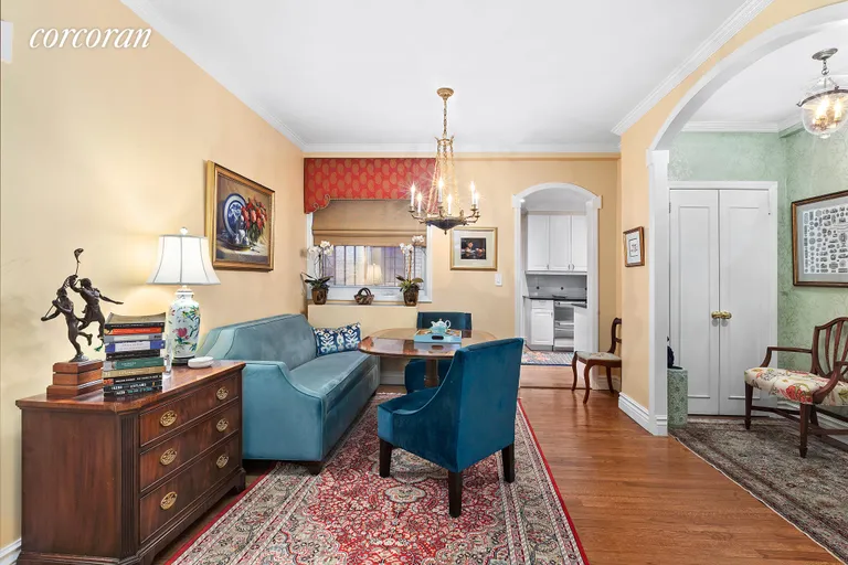 New York City Real Estate | View 115 East 90th Street, 1A | Dining Area | View 3