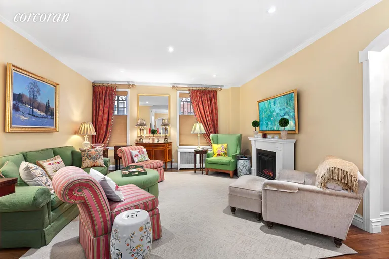 New York City Real Estate | View 115 East 90th Street, 1A | Living Room | View 2