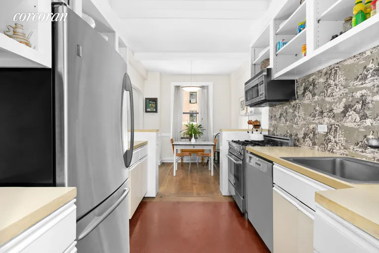 New York City Real Estate | View 760 West End Avenue, 3D | Kitchen | View 2
