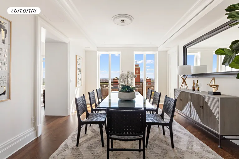 New York City Real Estate | View 20 East End Avenue, 16A | Dining Room | View 6