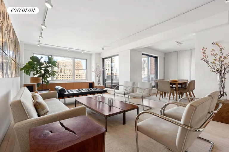 New York City Real Estate | View 14 Horatio Street, 17FG | 2 Beds, 2 Baths | View 1