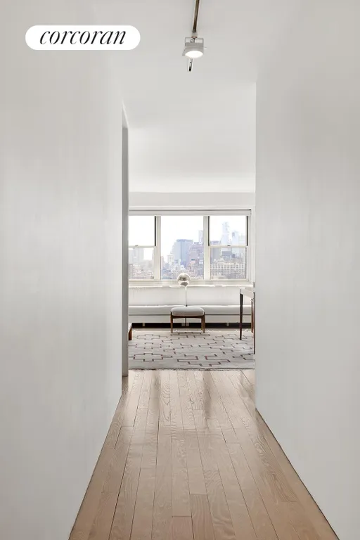 New York City Real Estate | View 14 Horatio Street, 17FG | Hallway to Master Suite | View 7