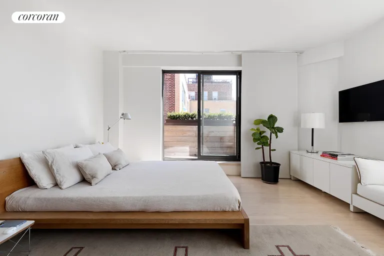 New York City Real Estate | View 14 Horatio Street, 17FG | Primary Bedroom | View 10