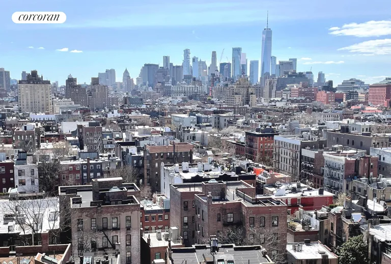 New York City Real Estate | View 14 Horatio Street, 17FG | View South to Freedom Tower | View 13